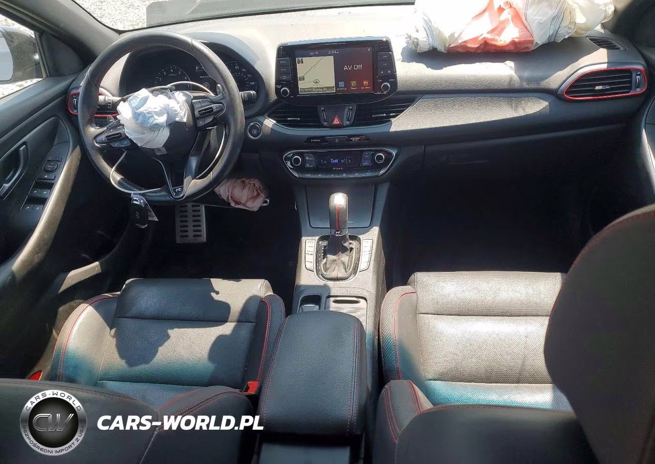 2019 Hyundai Elantra VIN:KMHH55LC7KU105343 - 8