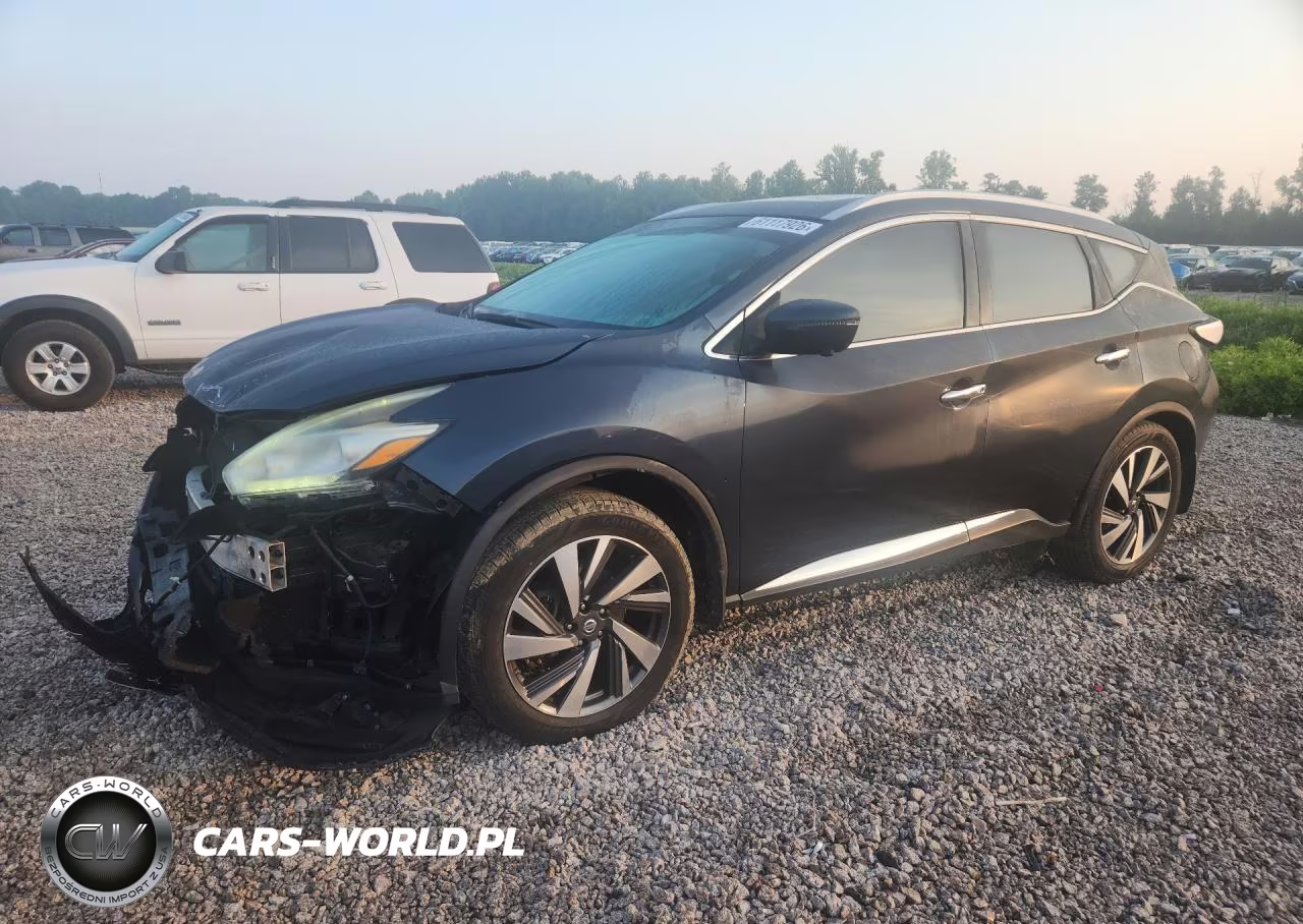 2016 Nissan Murano Platinum VIN:5N1AZ2MG0GN131340 - 1