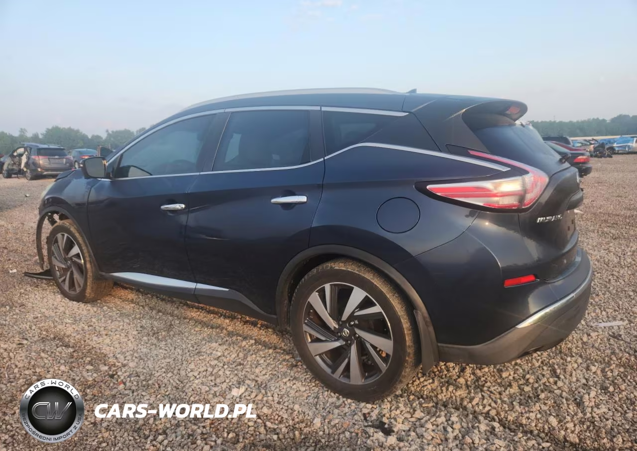2016 Nissan Murano Platinum VIN:5N1AZ2MG0GN131340 - 2