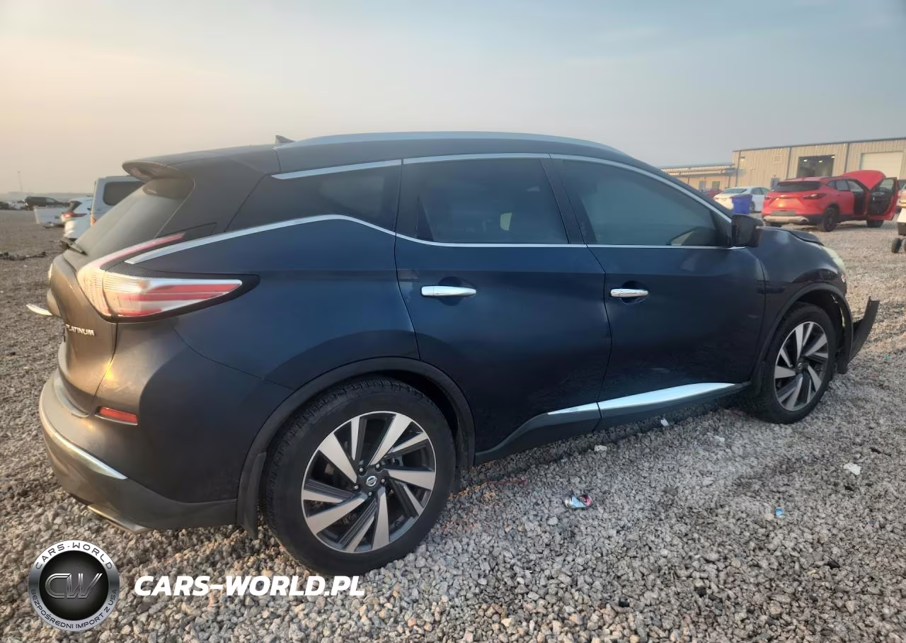 2016 Nissan Murano Platinum VIN:5N1AZ2MG0GN131340 - 3