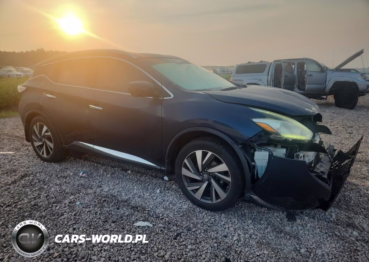 2016 Nissan Murano Platinum VIN:5N1AZ2MG0GN131340 - 4