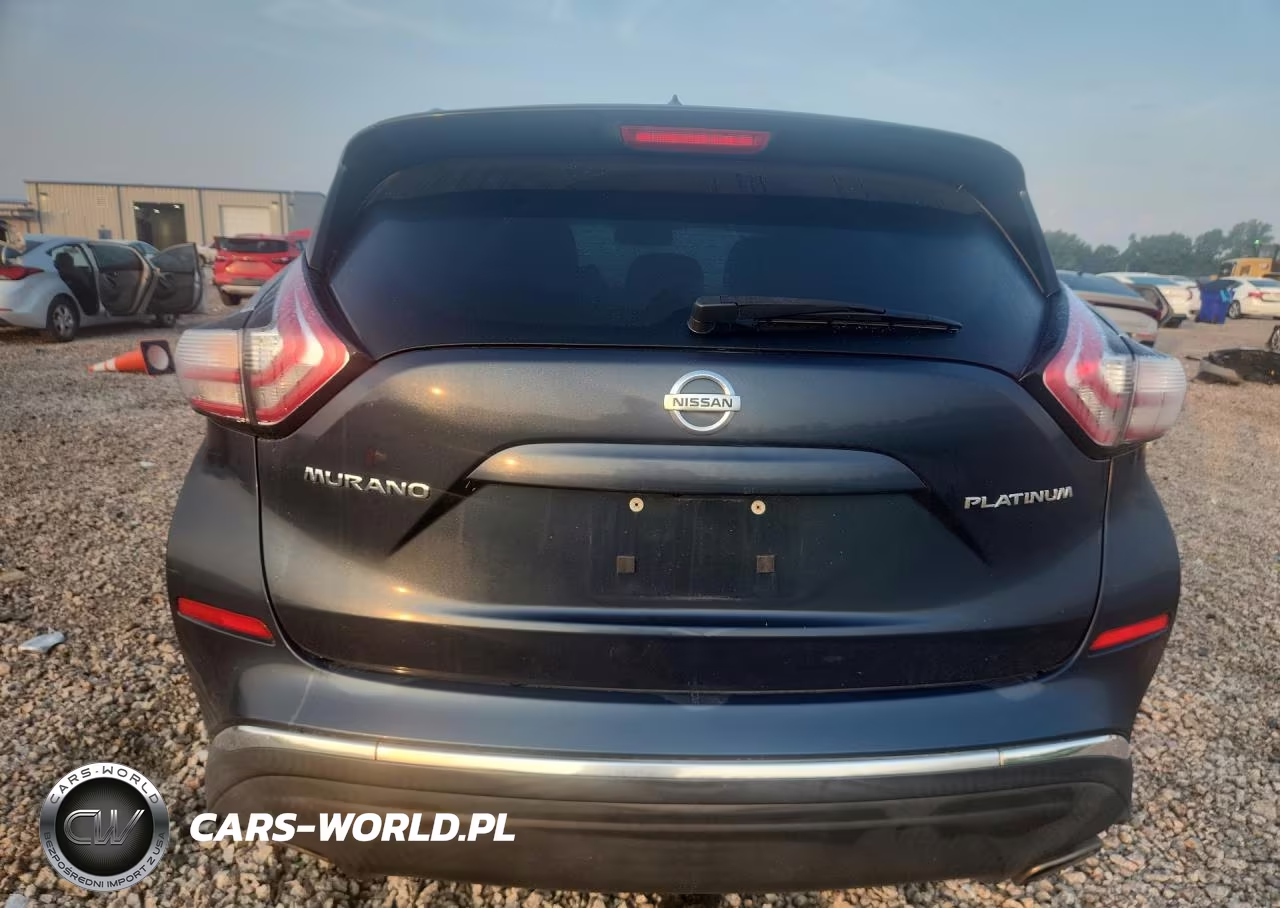 2016 Nissan Murano Platinum VIN:5N1AZ2MG0GN131340 - 6