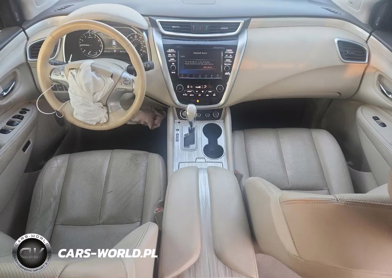 2016 Nissan Murano Platinum VIN:5N1AZ2MG0GN131340 - 8