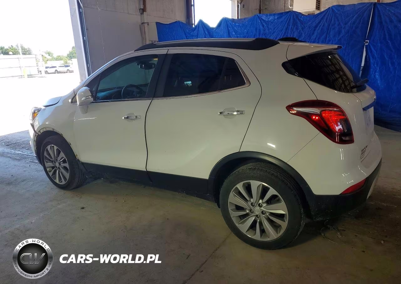 2017 Buick Encore Preferred VIN:KL4CJASB2HB169655 - 2