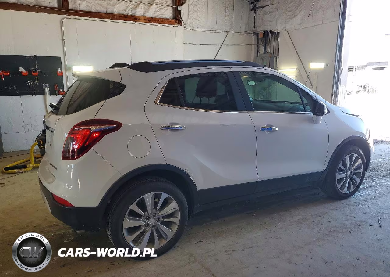 2017 Buick Encore Preferred VIN:KL4CJASB2HB169655 - 3