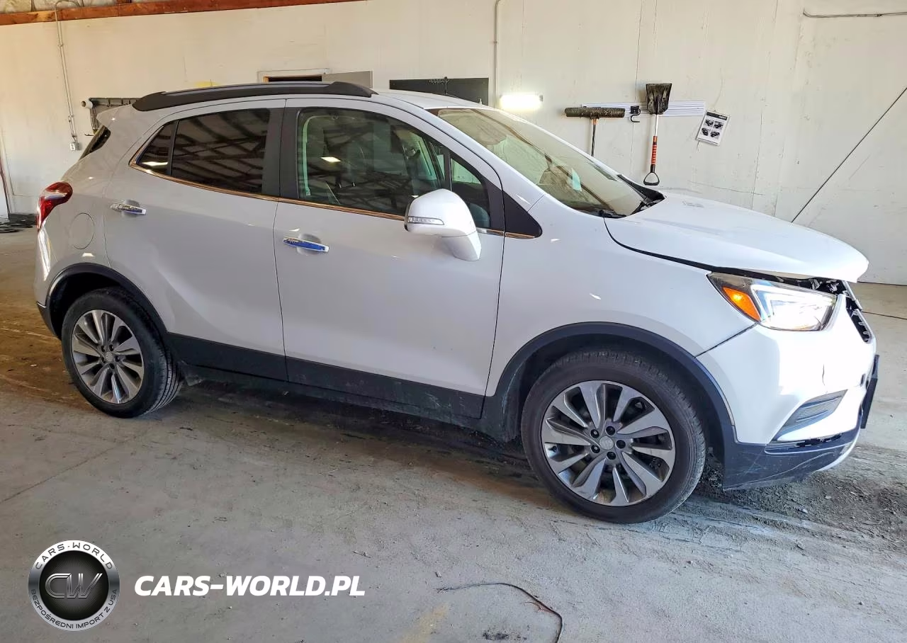 2017 Buick Encore Preferred VIN:KL4CJASB2HB169655 - 4
