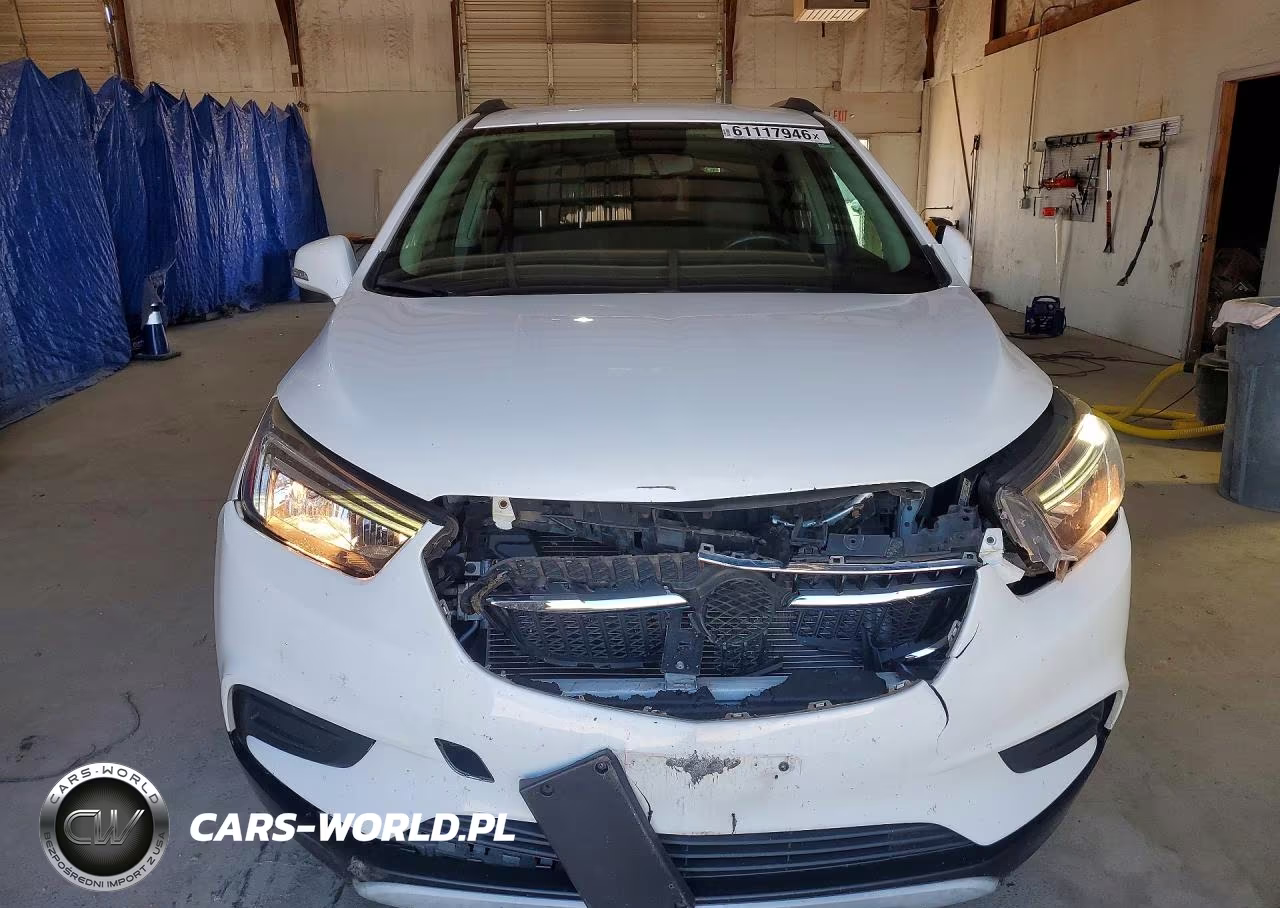 2017 Buick Encore Preferred VIN:KL4CJASB2HB169655 - 5