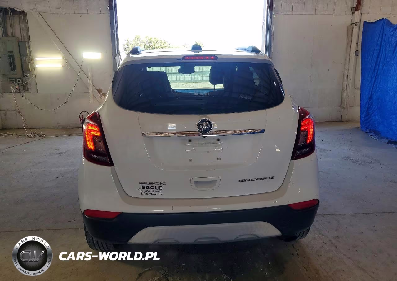 2017 Buick Encore Preferred VIN:KL4CJASB2HB169655 - 6