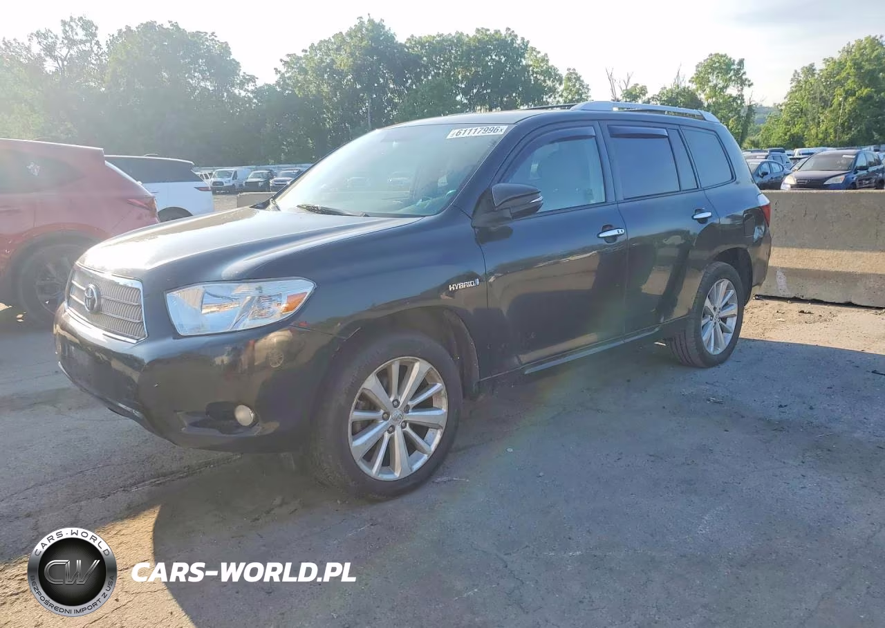 2008 Toyota Highlander Hybrid Limited – zdjęcie 1 z 13