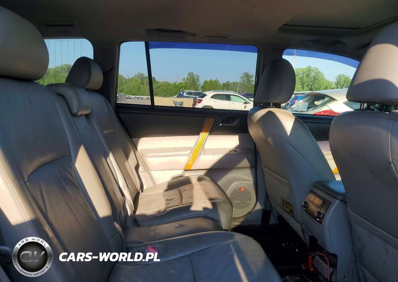 2008 Toyota Highlander Hybrid Limited VIN:JTEEW44A282004108 - 11