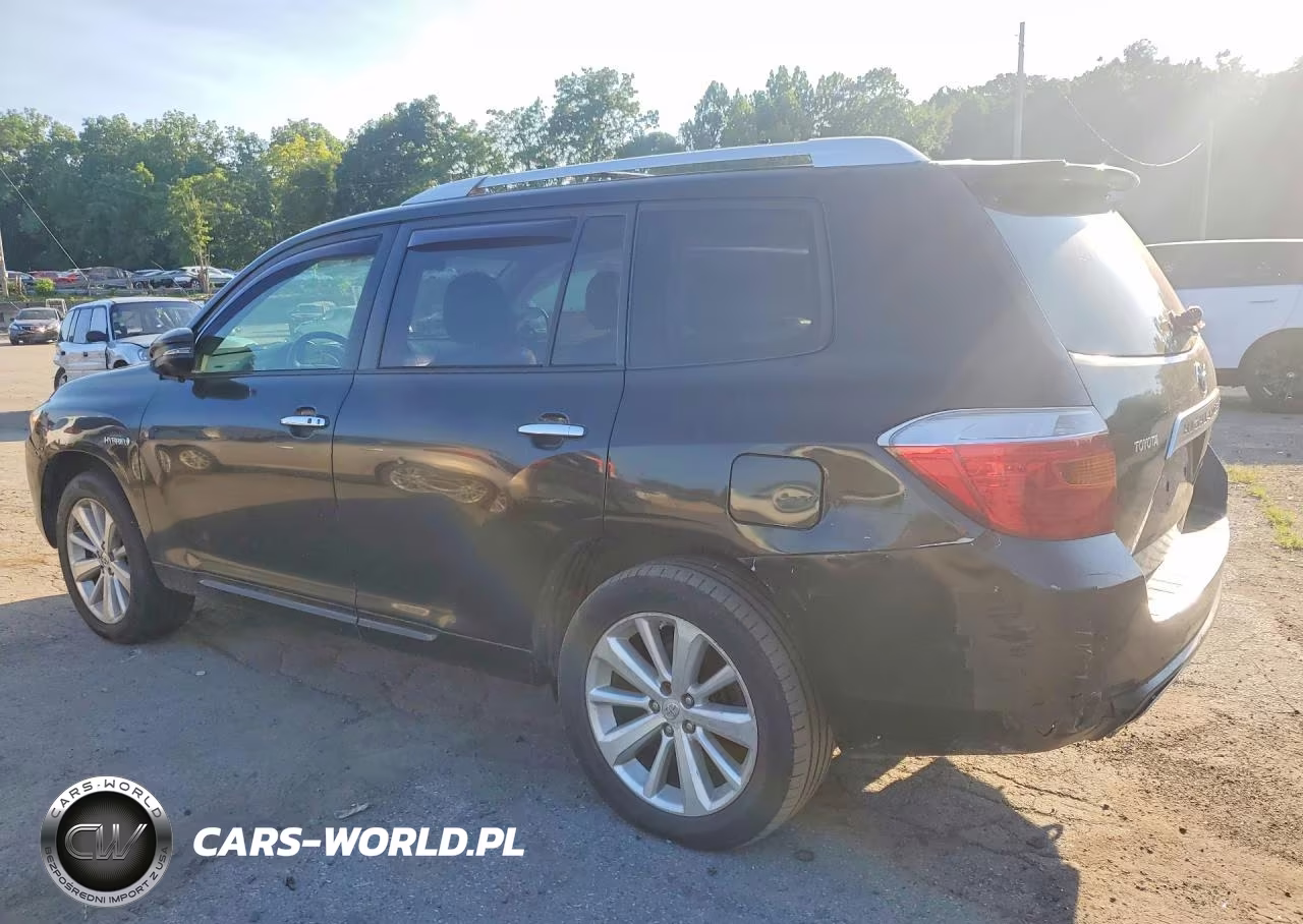 2008 Toyota Highlander Hybrid Limited VIN:JTEEW44A282004108 - 2