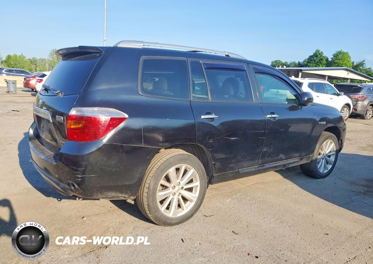 2008 Toyota Highlander Hybrid Limited VIN:JTEEW44A282004108 - 3