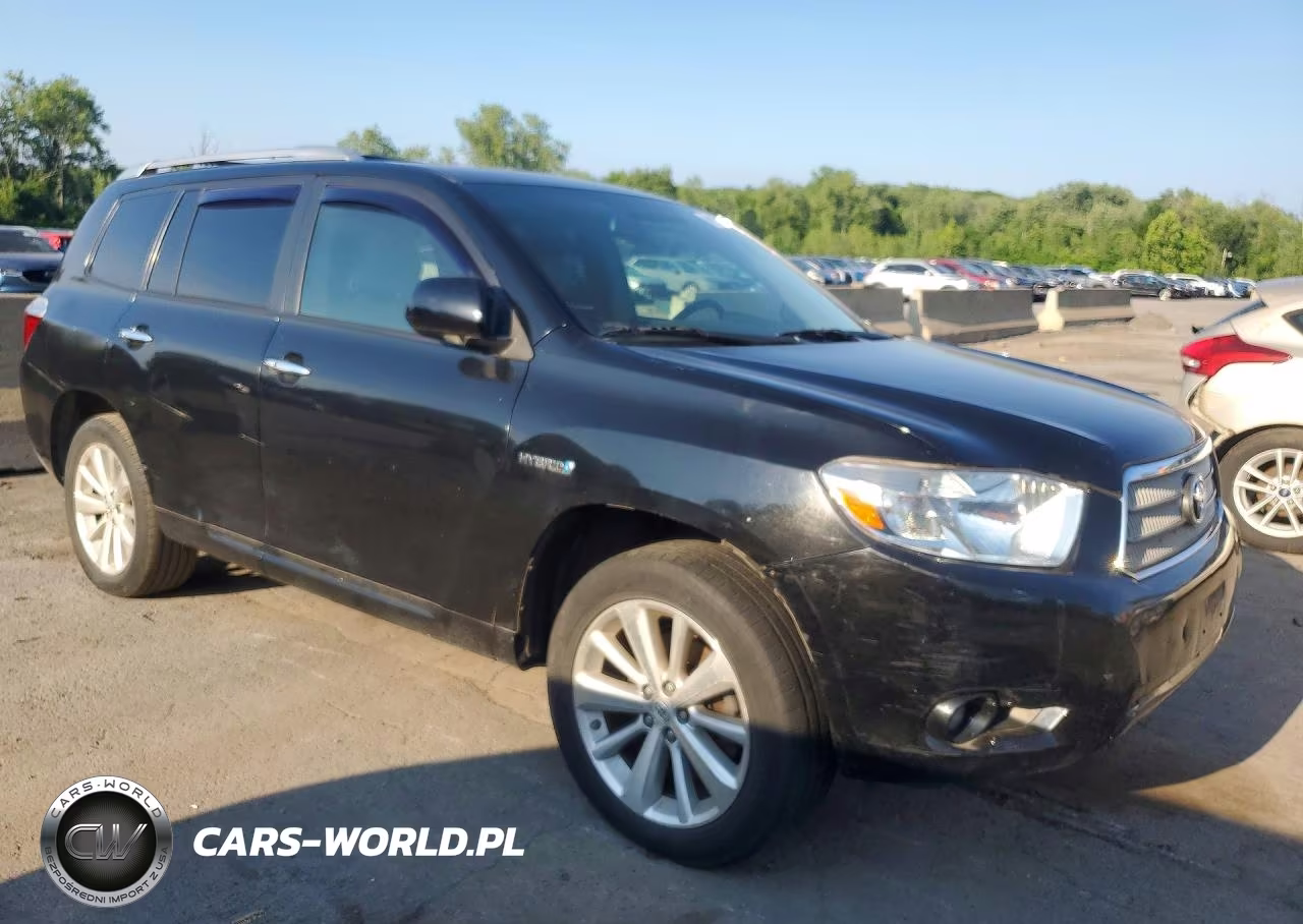 2008 Toyota Highlander Hybrid Limited VIN:JTEEW44A282004108 - 4