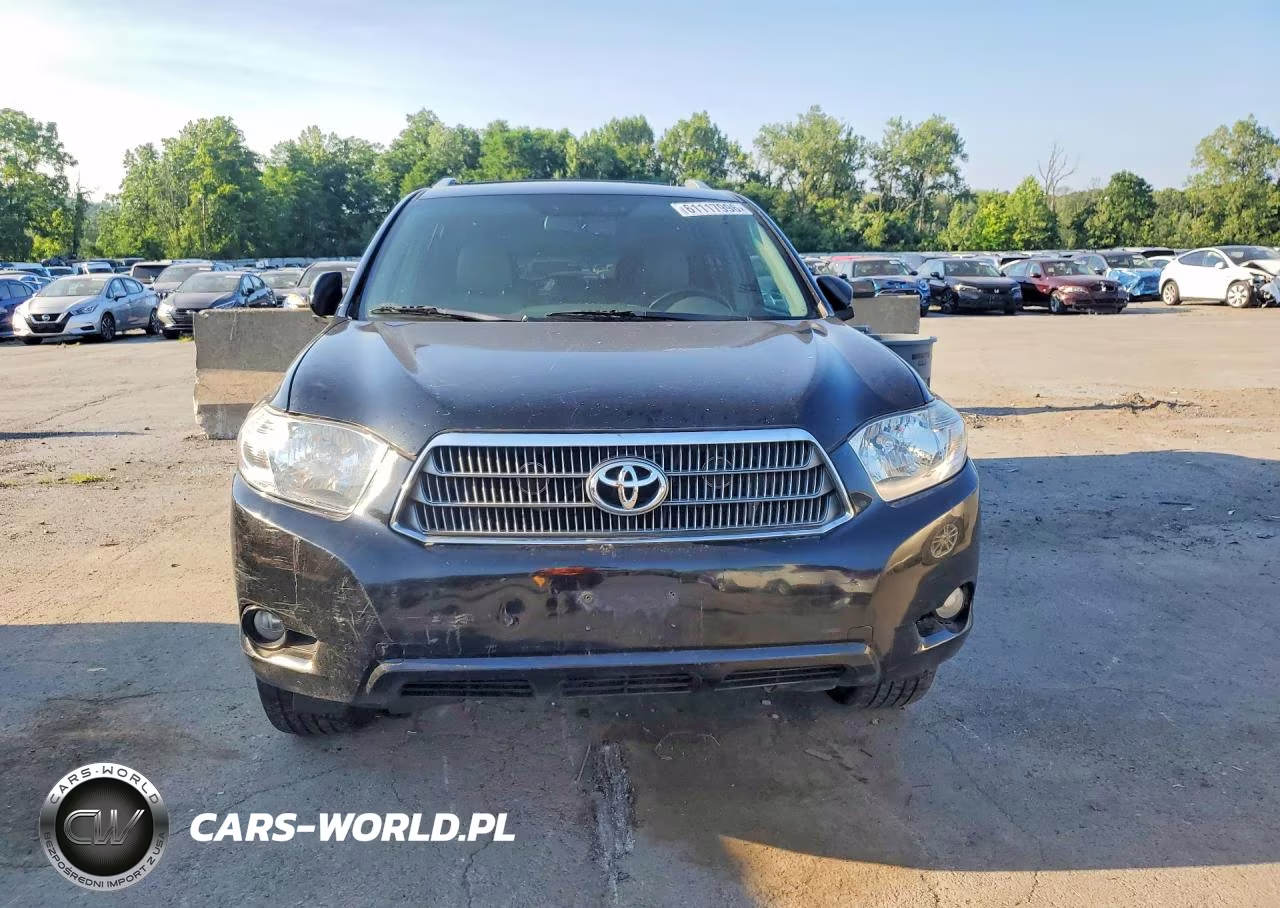 2008 Toyota Highlander Hybrid Limited VIN:JTEEW44A282004108 - 5
