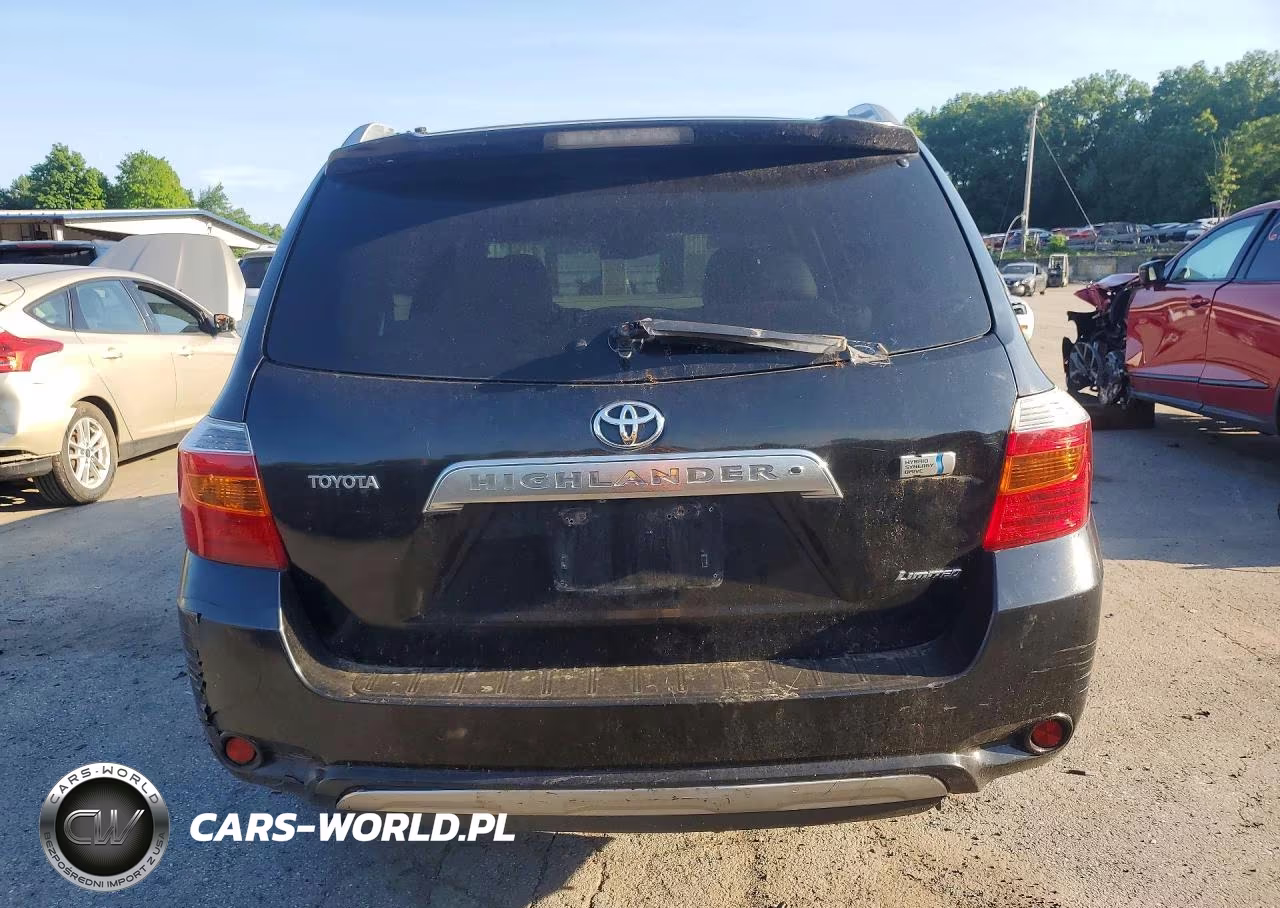 2008 Toyota Highlander Hybrid Limited VIN:JTEEW44A282004108 - 6