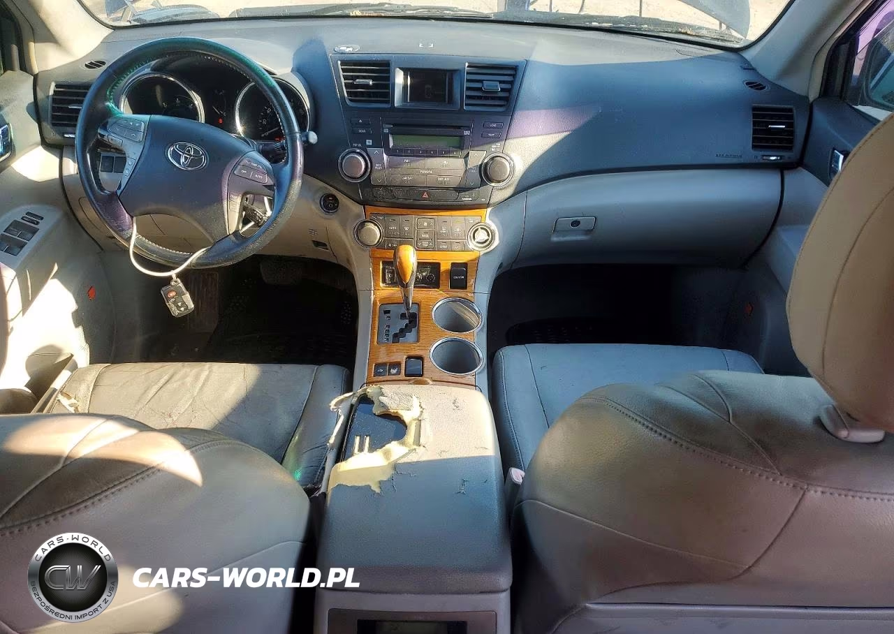 2008 Toyota Highlander Hybrid Limited VIN:JTEEW44A282004108 - 8