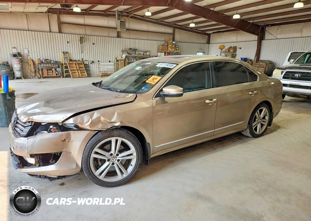 2015 Volkswagen Passat Se – zdjęcie 1 z 12
