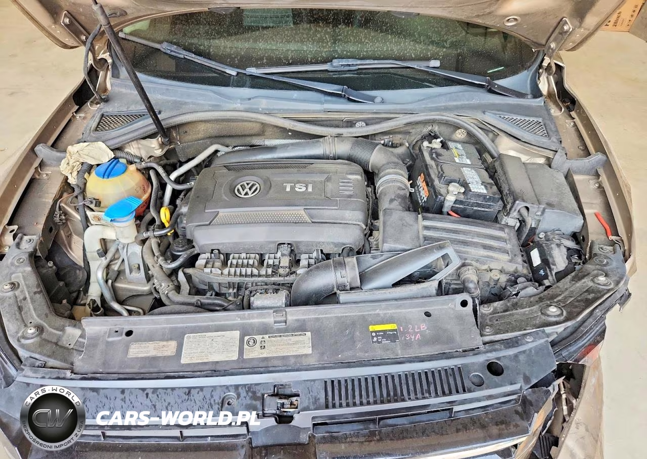 2015 Volkswagen Passat Se VIN:1VWBT7A38FC033561 - 11