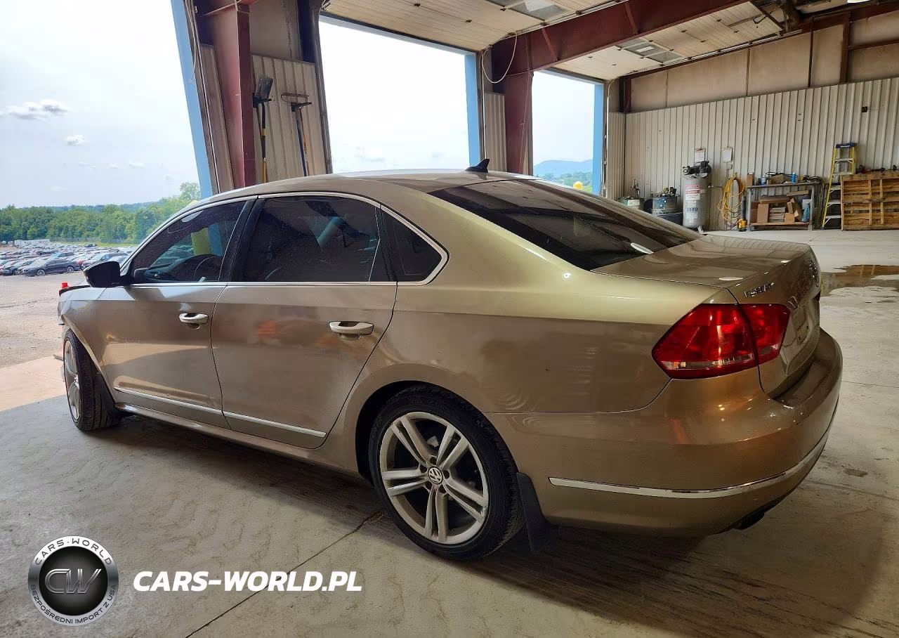 2015 Volkswagen Passat Se VIN:1VWBT7A38FC033561 - 2