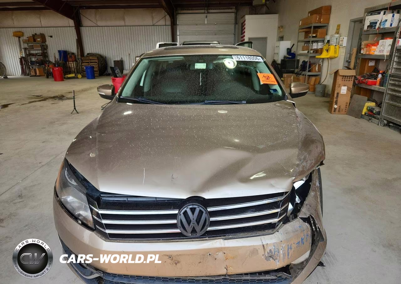 2015 Volkswagen Passat Se VIN:1VWBT7A38FC033561 - 5