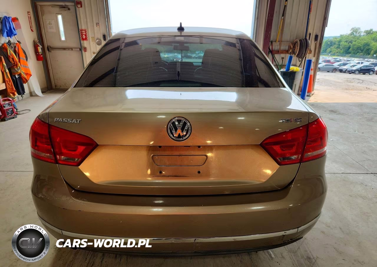 2015 Volkswagen Passat Se VIN:1VWBT7A38FC033561 - 6