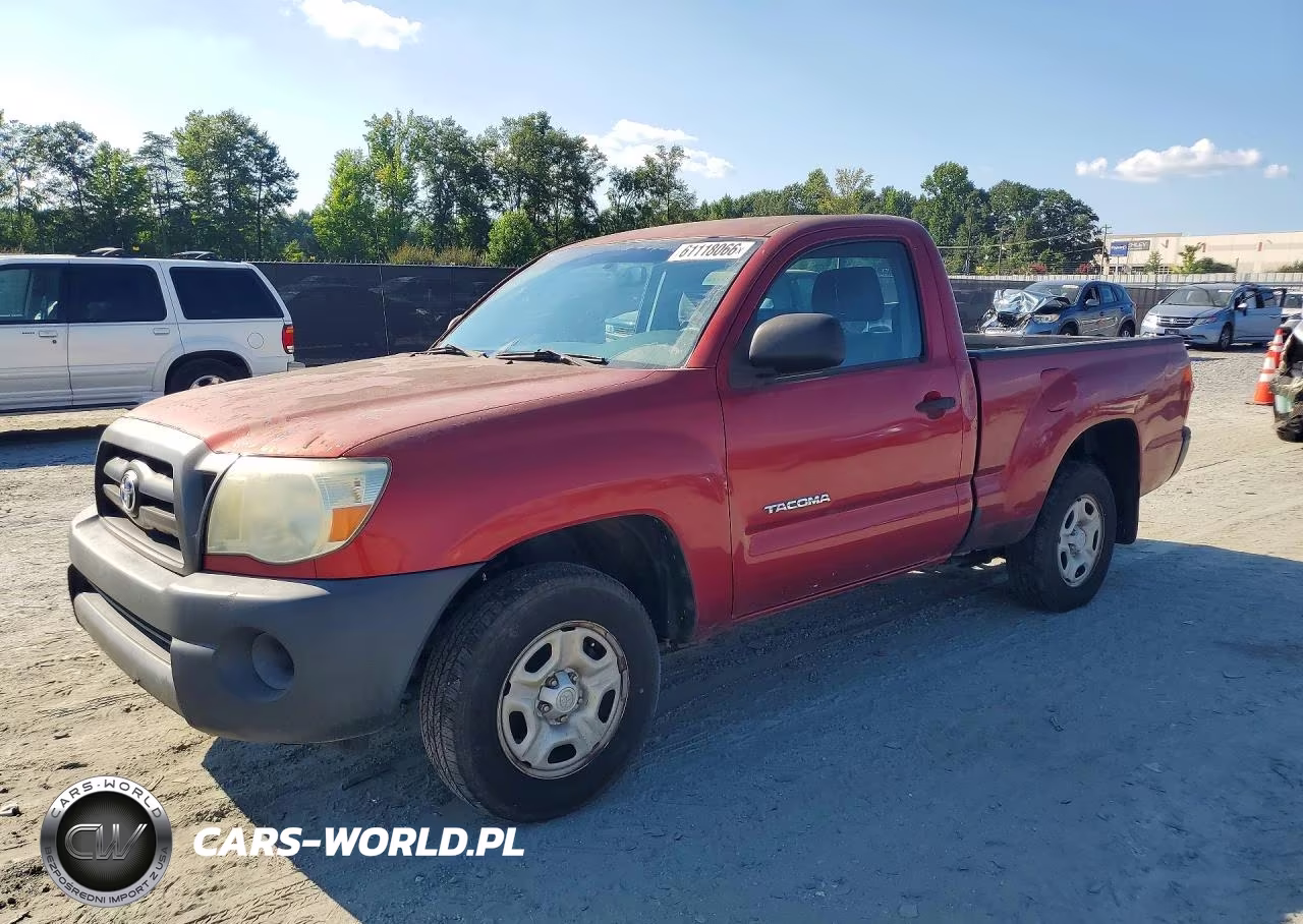 2008 Toyota Tacoma Base