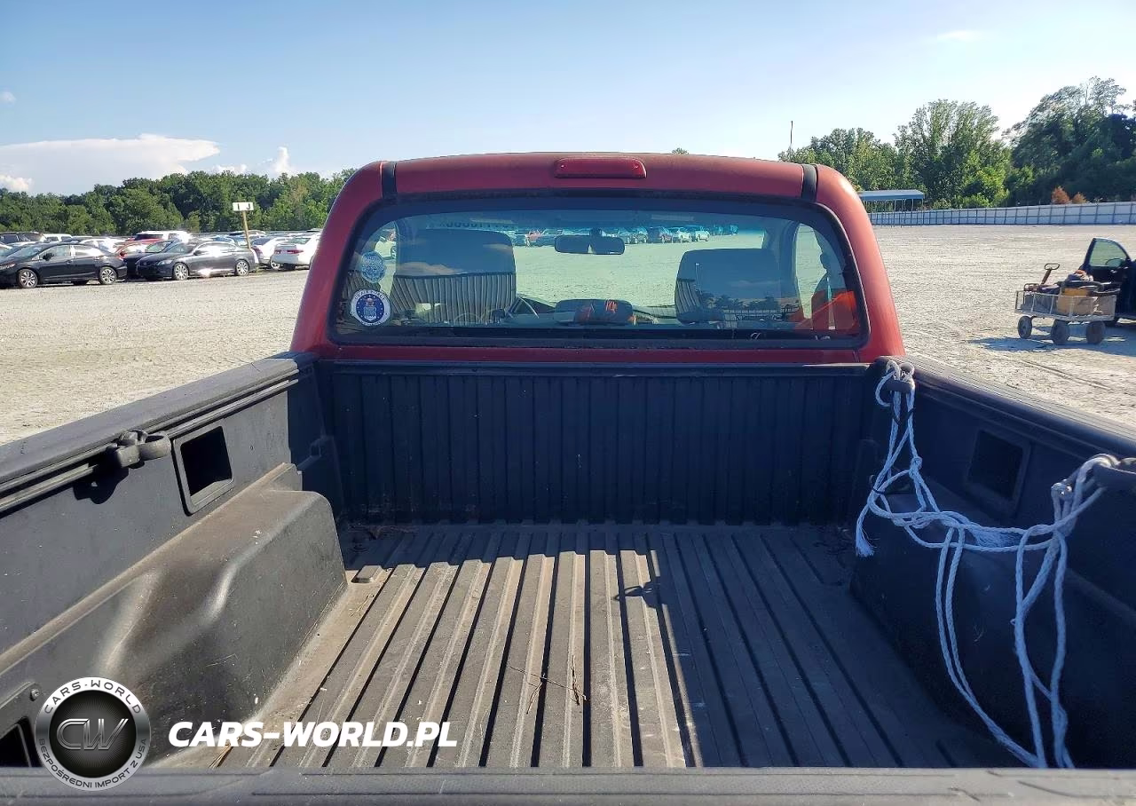 2008 Toyota Tacoma Base VIN:5TENX22N58Z486757 - 10
