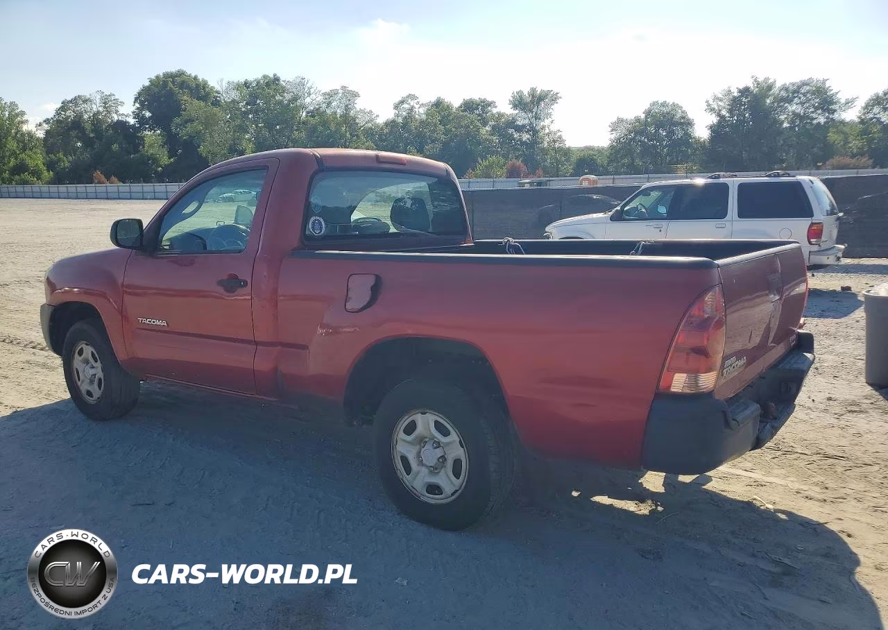 2008 Toyota Tacoma Base VIN:5TENX22N58Z486757 - 2