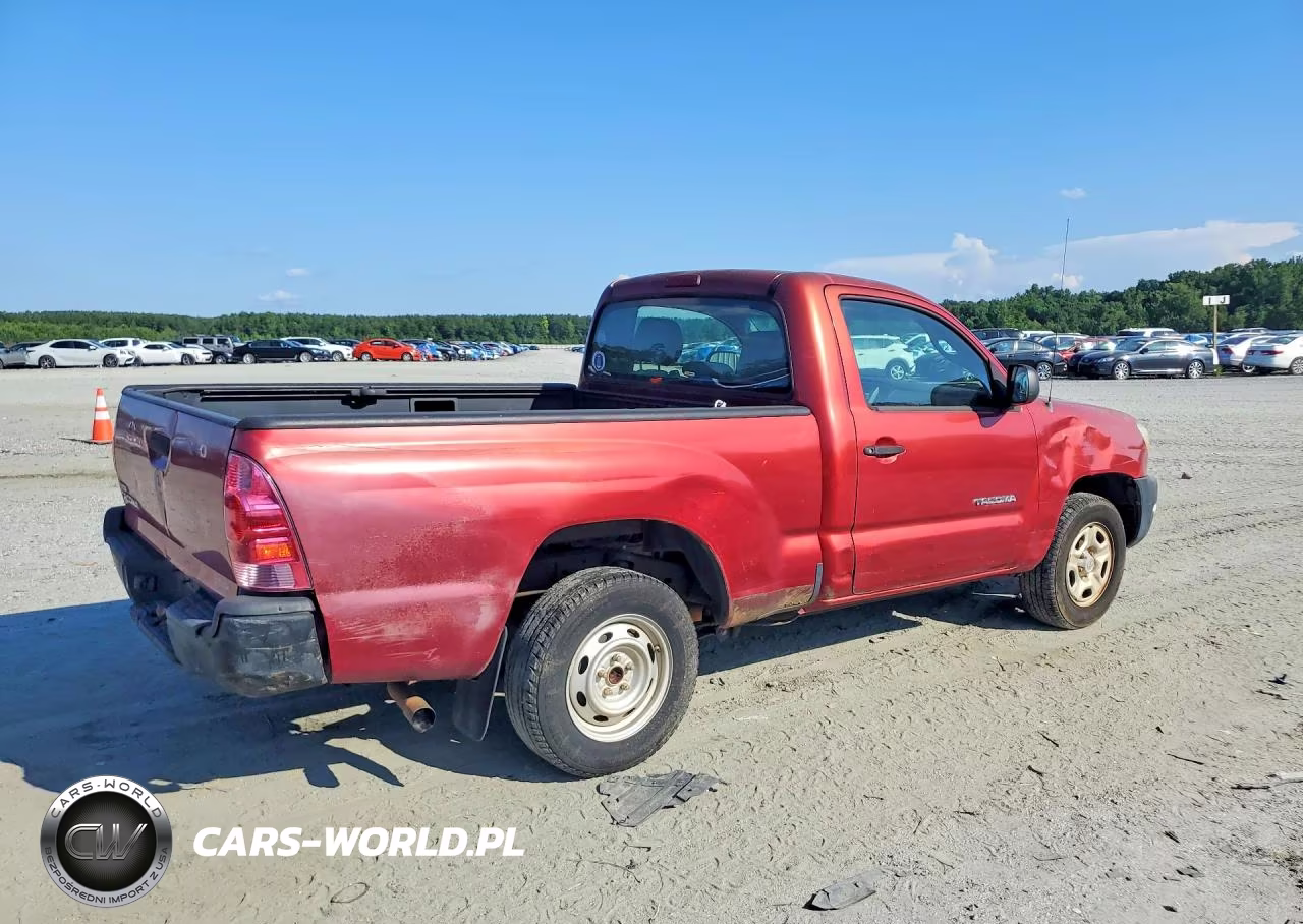 2008 Toyota Tacoma Base VIN:5TENX22N58Z486757 - 3