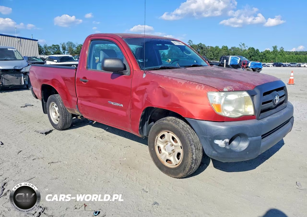 2008 Toyota Tacoma Base VIN:5TENX22N58Z486757 - 4