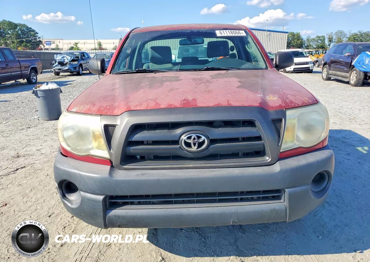 2008 Toyota Tacoma Base VIN:5TENX22N58Z486757 - 5