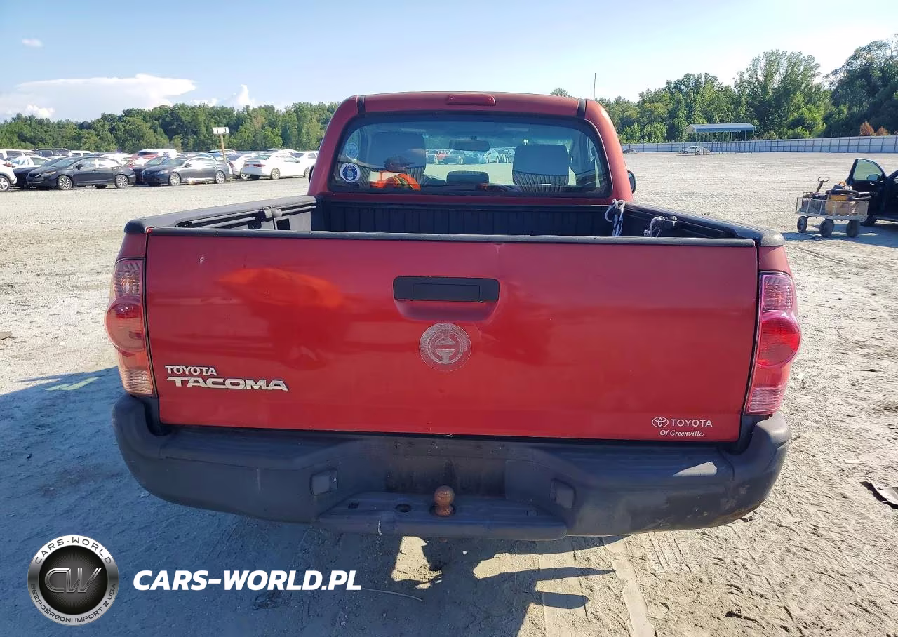 2008 Toyota Tacoma Base VIN:5TENX22N58Z486757 - 6