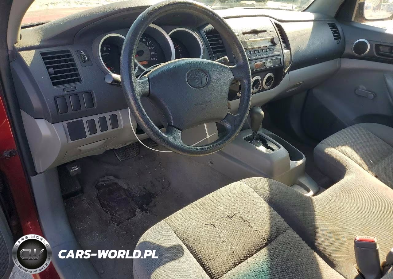 2008 Toyota Tacoma Base VIN:5TENX22N58Z486757 - 8