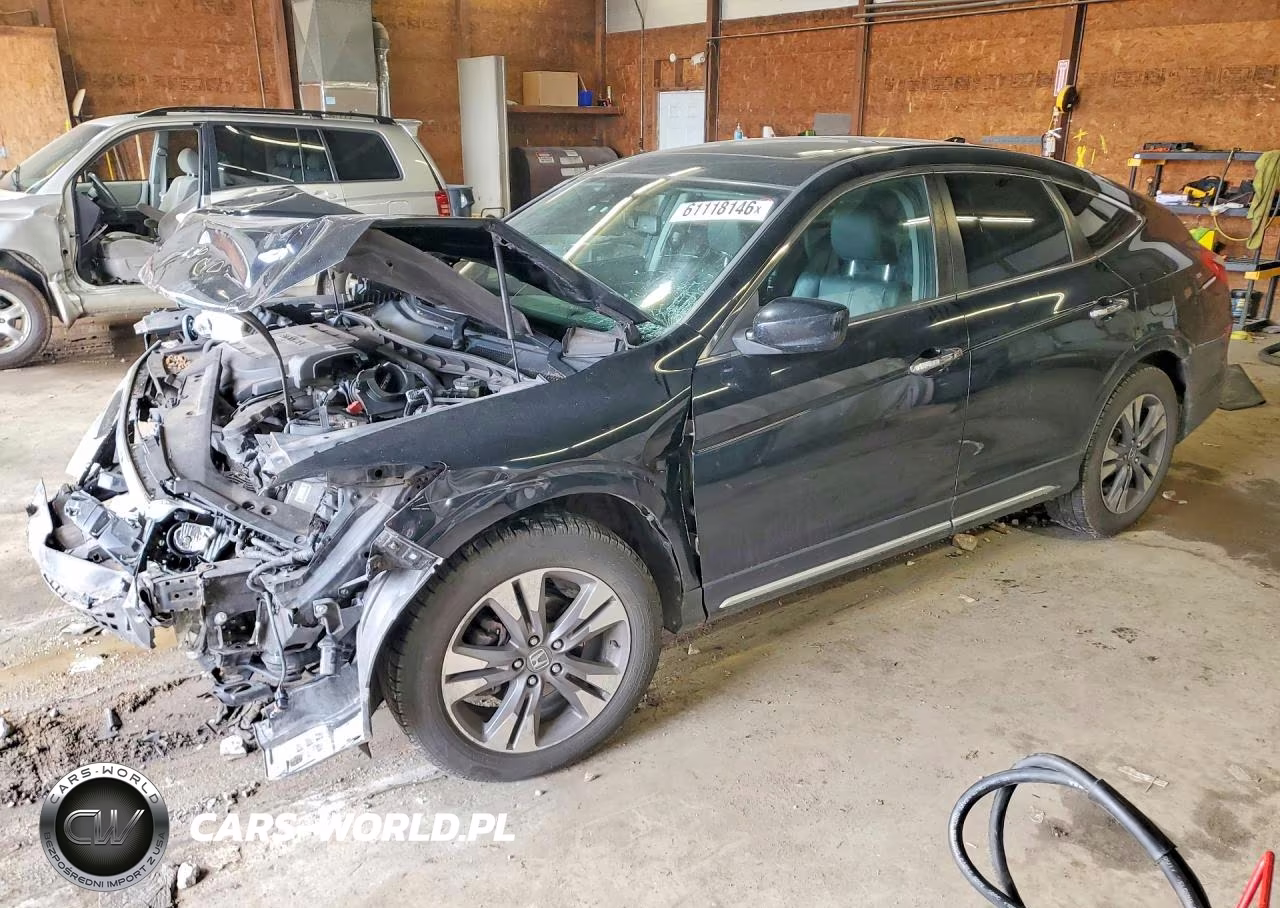 2015 Honda Crosstour Exl – zdjęcie 1 z 14
