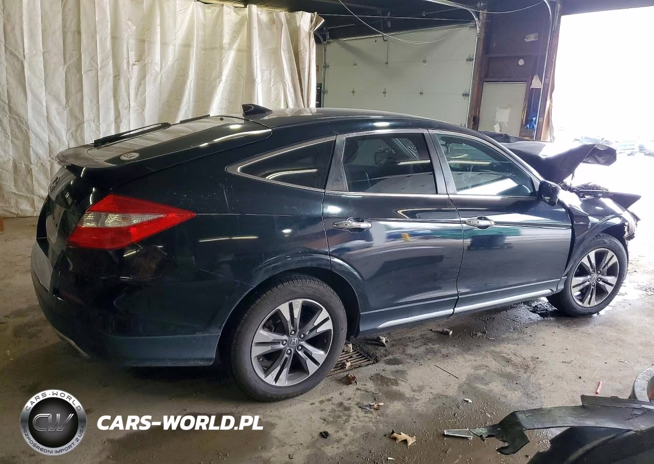 2015 Honda Crosstour Exl VIN:5J6TF2H50FL002999 - 3