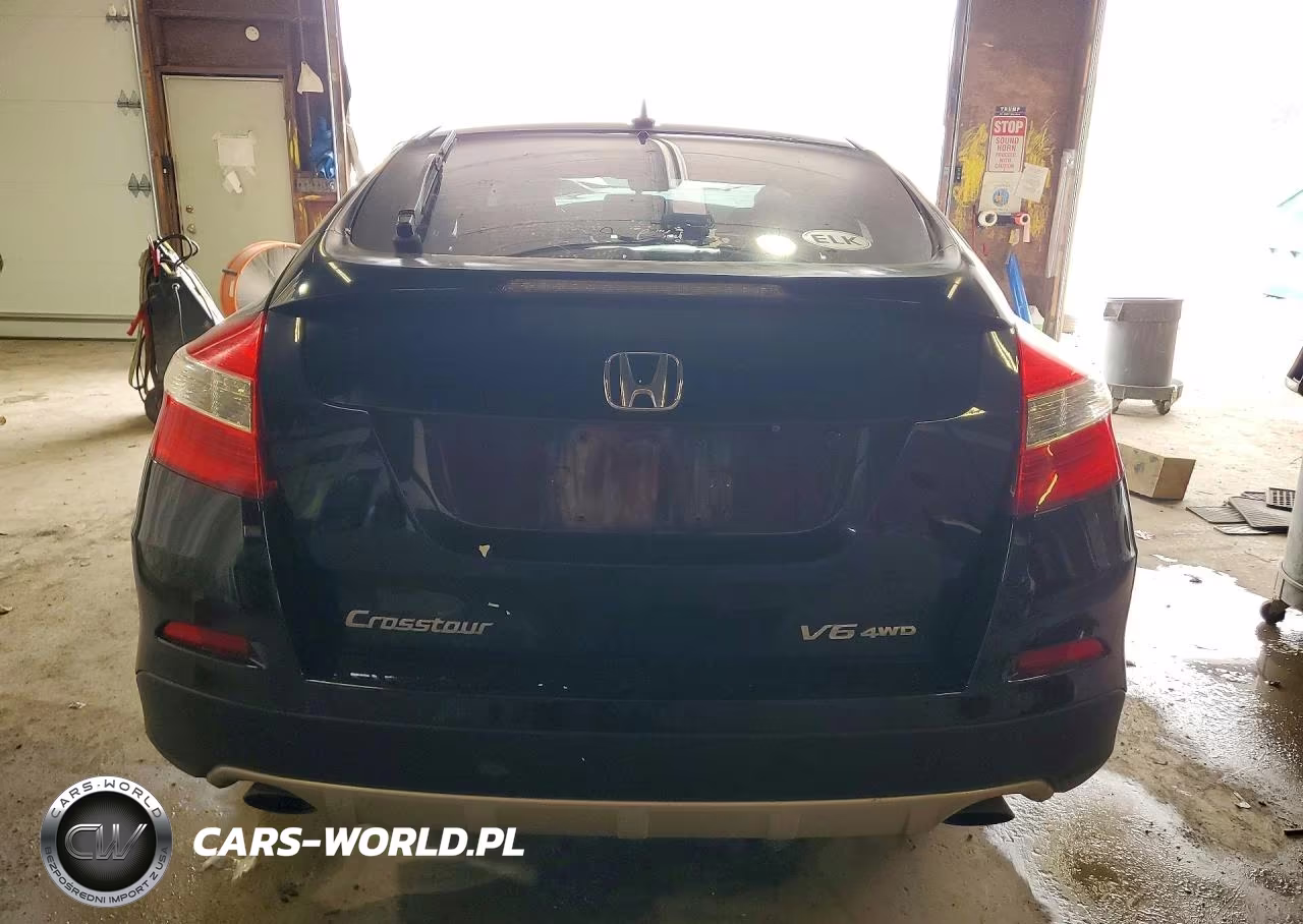 2015 Honda Crosstour Exl VIN:5J6TF2H50FL002999 - 6