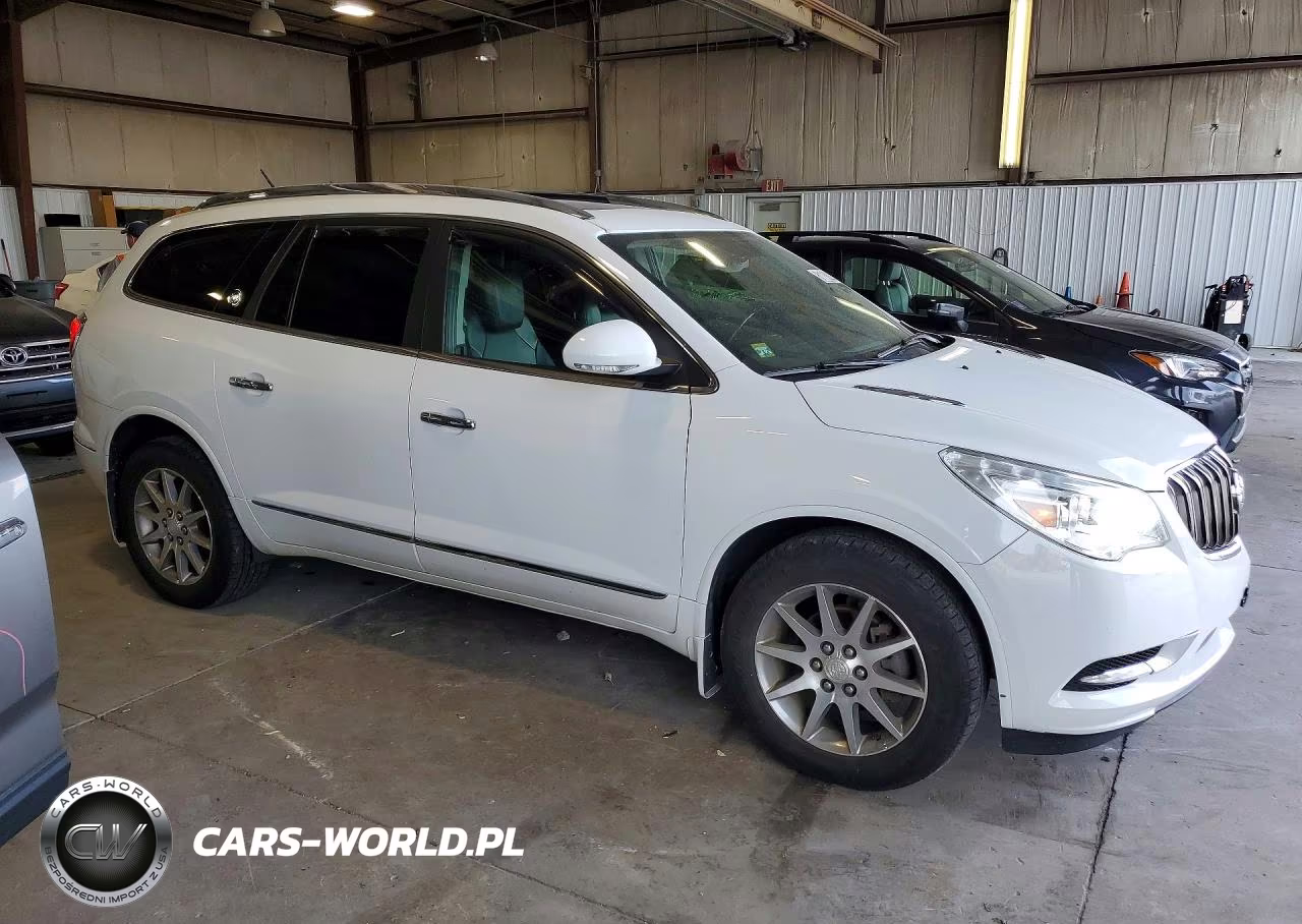 2017 Buick Enclave VIN:5GAKVBKD0HJ159467 - 4