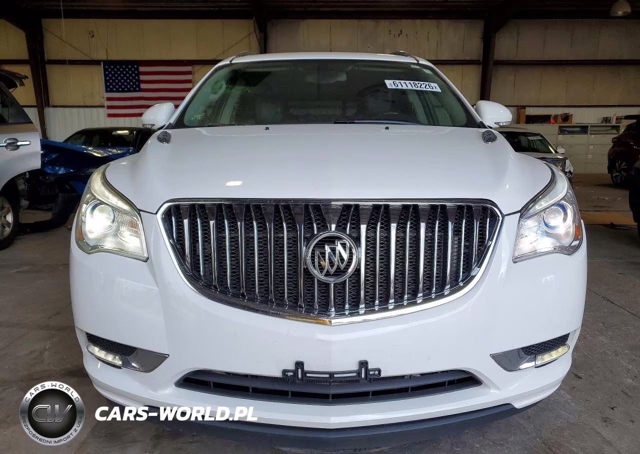 2017 Buick Enclave VIN:5GAKVBKD0HJ159467 - 5
