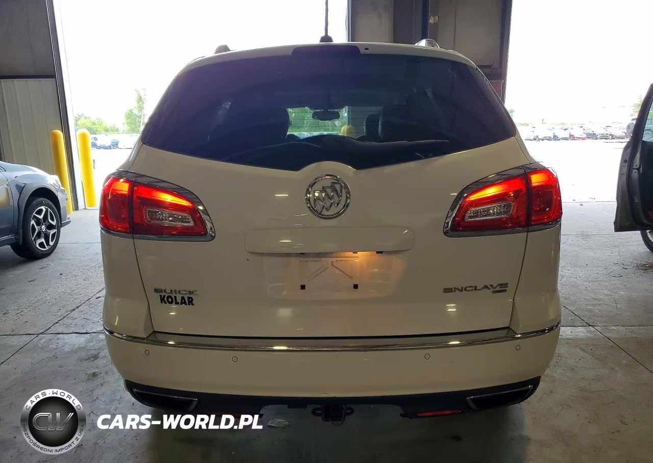 2017 Buick Enclave VIN:5GAKVBKD0HJ159467 - 6
