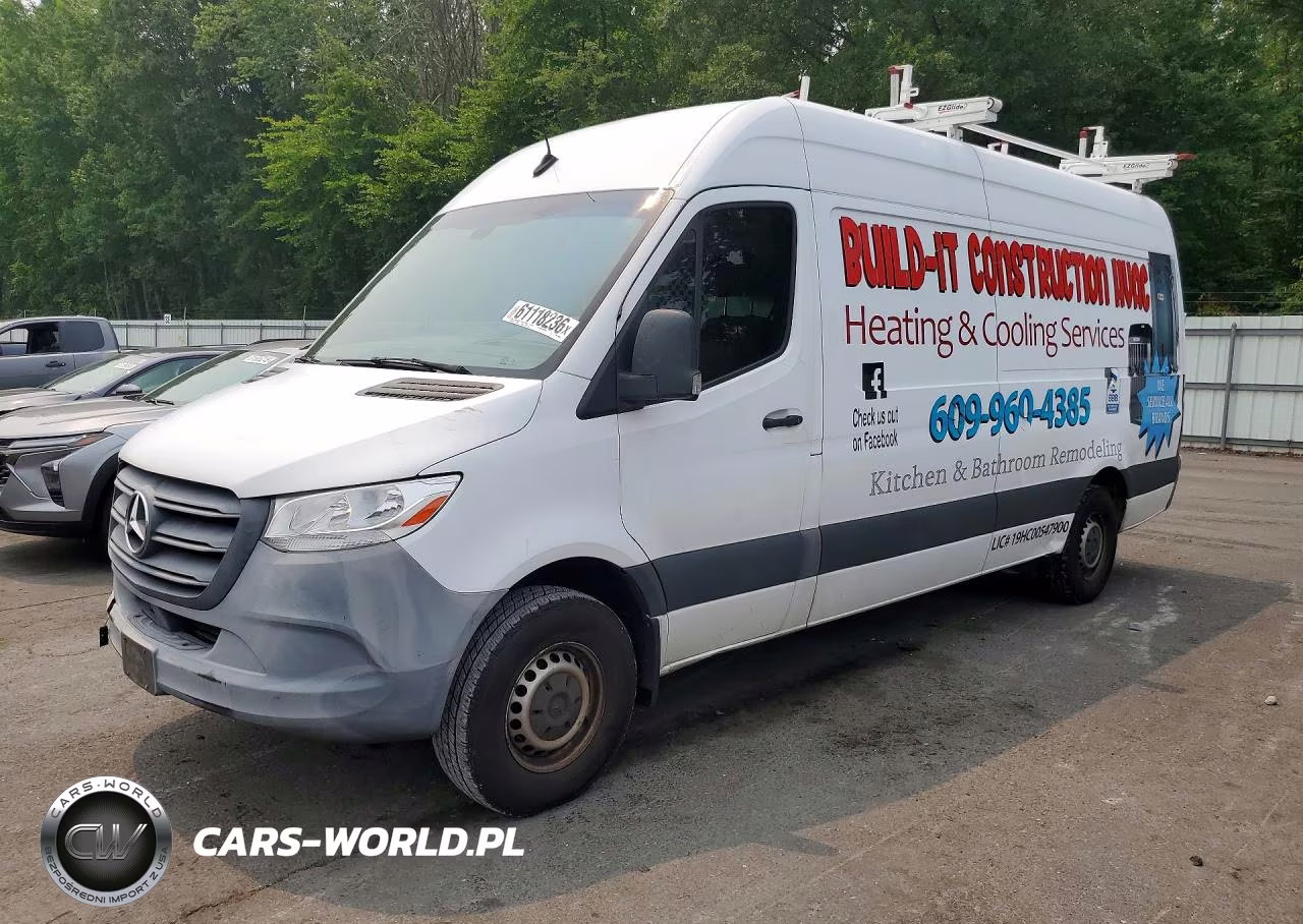2019 Mercedes-Benz Sprinter 2500-3500 VIN:WD4PF1CD7KT008069 - 1