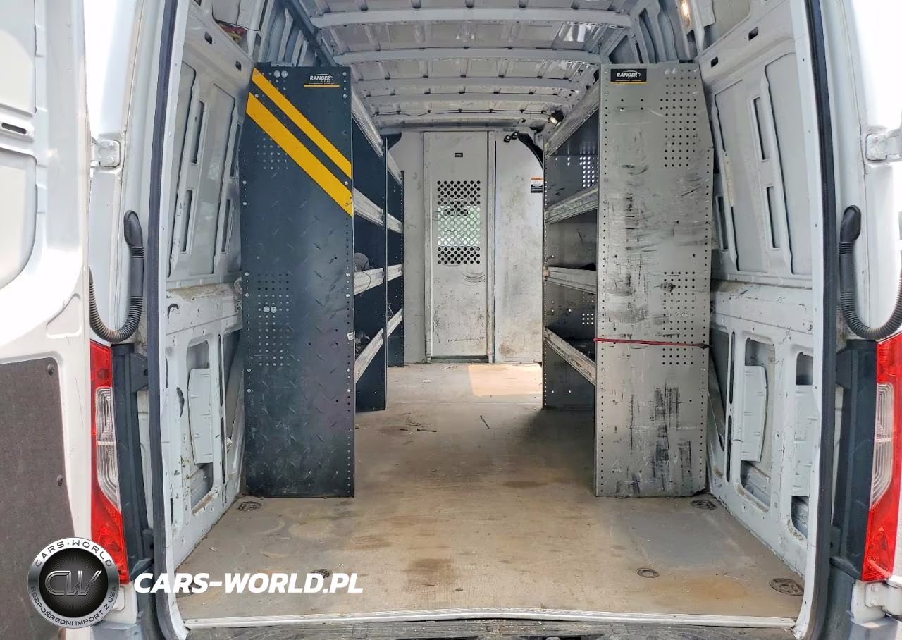 2019 Mercedes-Benz Sprinter 2500-3500 VIN:WD4PF1CD7KT008069 - 10