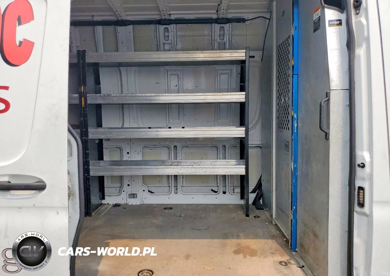 2019 Mercedes-Benz Sprinter 2500-3500 VIN:WD4PF1CD7KT008069 - 11