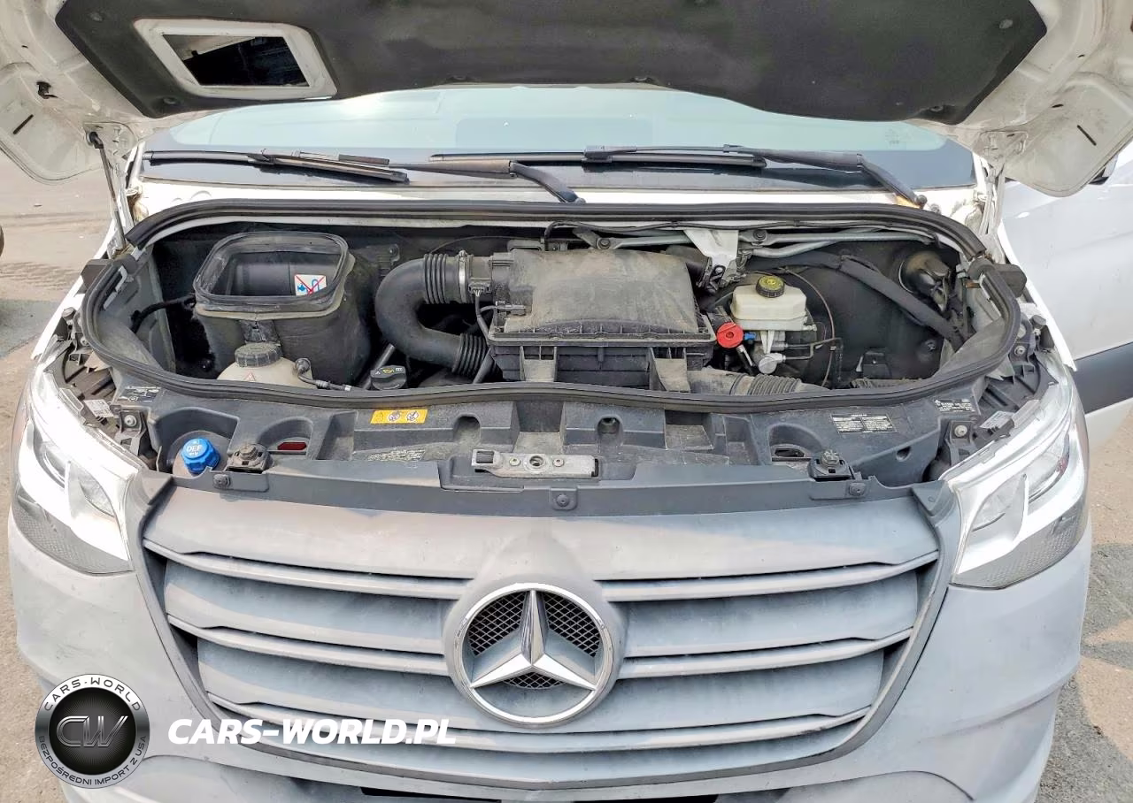 2019 Mercedes-Benz Sprinter 2500-3500 VIN:WD4PF1CD7KT008069 - 12