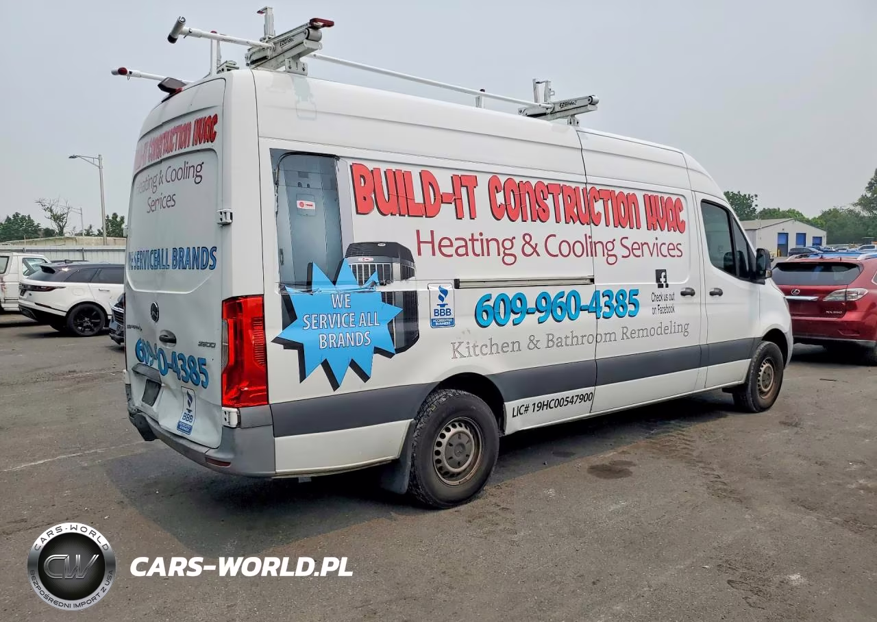 2019 Mercedes-Benz Sprinter 2500-3500 VIN:WD4PF1CD7KT008069 - 3