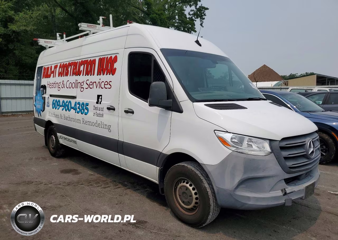 2019 Mercedes-Benz Sprinter 2500-3500 VIN:WD4PF1CD7KT008069 - 4