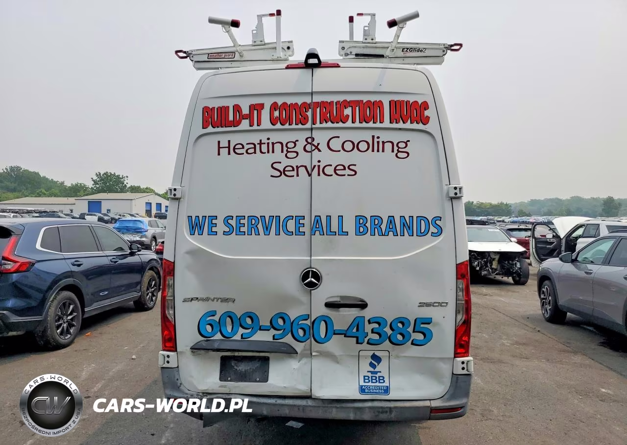 2019 Mercedes-Benz Sprinter 2500-3500 VIN:WD4PF1CD7KT008069 - 6