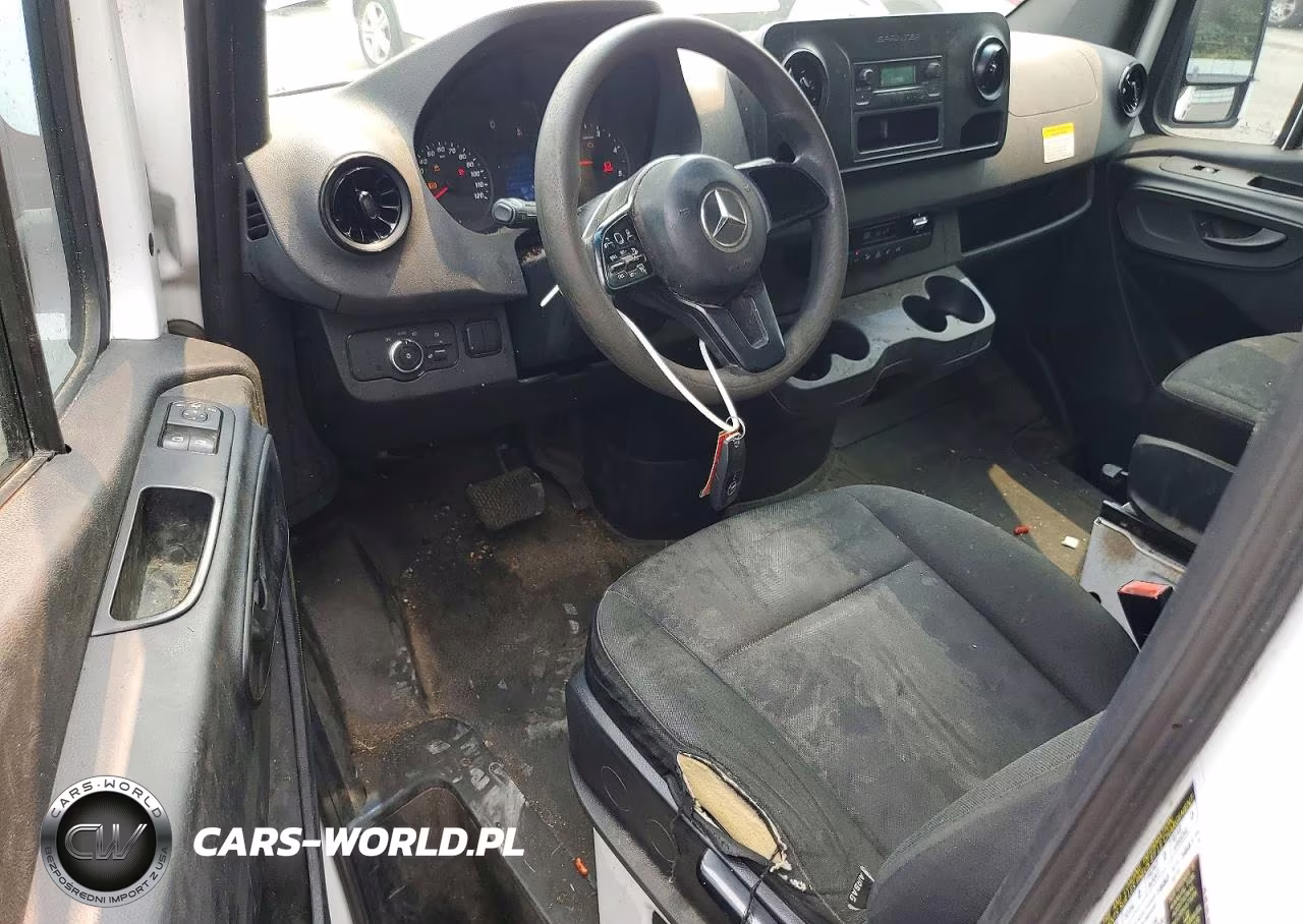 2019 Mercedes-Benz Sprinter 2500-3500 VIN:WD4PF1CD7KT008069 - 8