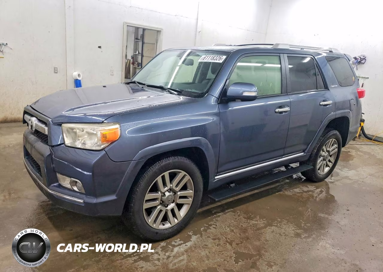 2013 Toyota 4Runner Limited