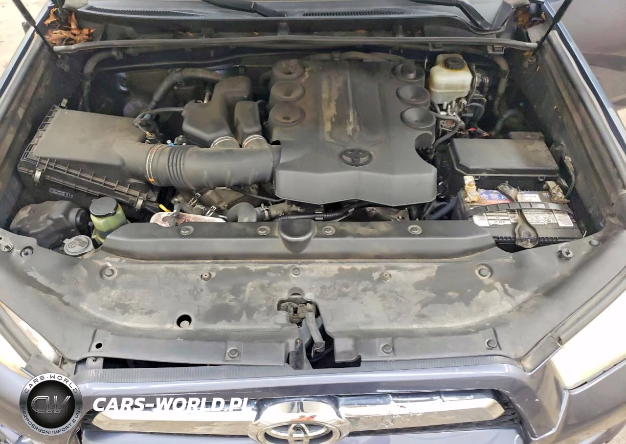 2013 Toyota 4Runner Limited VIN:JTEBU5JR9D5127177 - 12