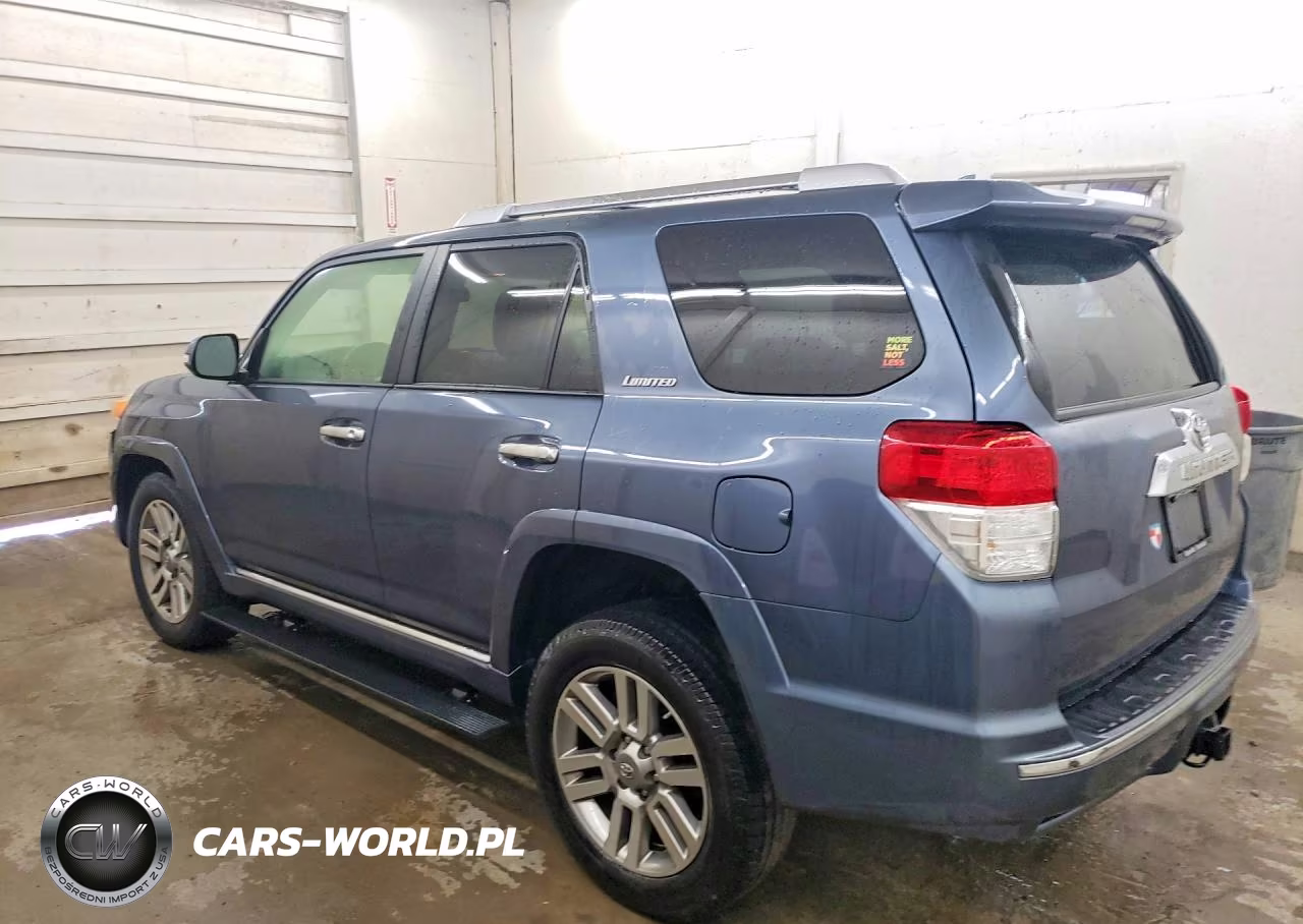 2013 Toyota 4Runner Limited VIN:JTEBU5JR9D5127177 - 2